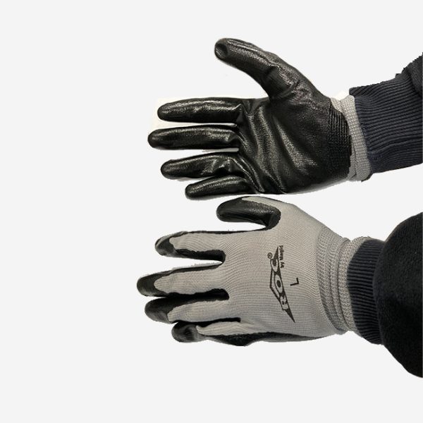 Handling Gloves with Nitrile Coated Palm