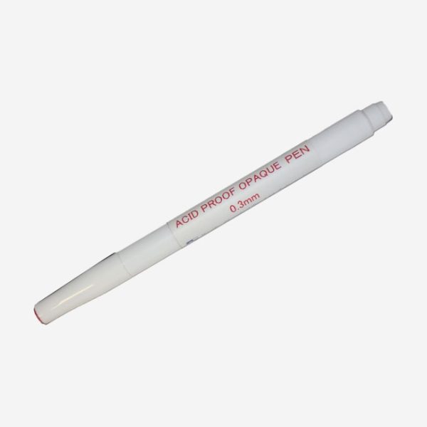 Pacific Chemical Company: Acid Proof PCB Etch Resist & Film Opaquer 2 in1 Pen 0.3mm