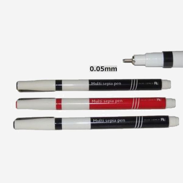 Multi Sepia Film Opaquer Retouching Pens