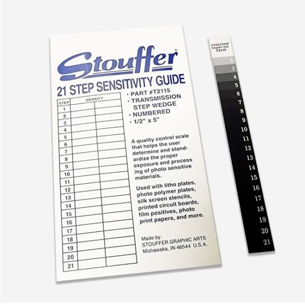 Stouffer Sensitivity Guide - For Circuit Board Materials