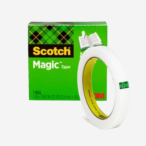 Scotch Frosted Magic Mending Tape